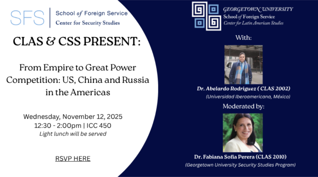 Post image for A Conversation With Professor Abelardo Rodriguez