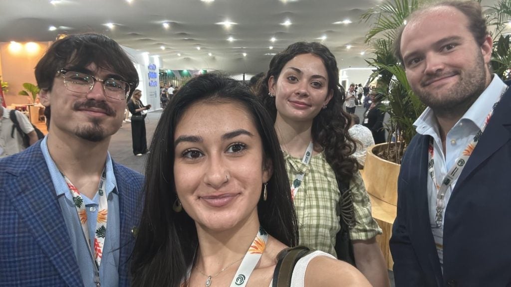 Post image for CLAS Student Spotlight: Mason Haynes at COP30